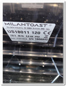 MILAN TOAST 18011 Single-Slice Conveyor Toaster, 110v