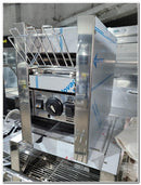 MILAN TOAST 18011 Single-Slice Conveyor Toaster, 110v