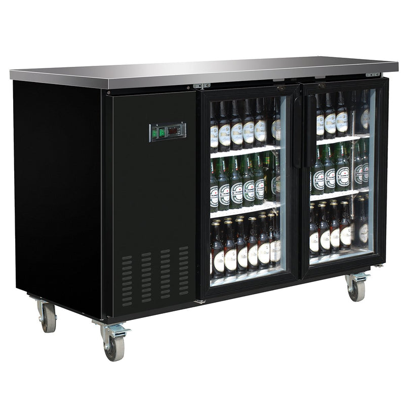 MXBB60GHC Back Bar Coolers, Glass Door