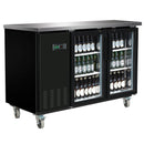 MXBB60GHC Back Bar Coolers, Glass Door