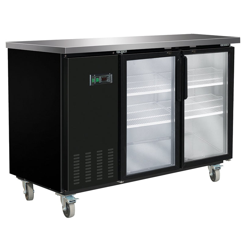 MXBB60GHC Back Bar Coolers, Glass Door