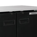MXBB60HC Back Bar Coolers, Solid Door