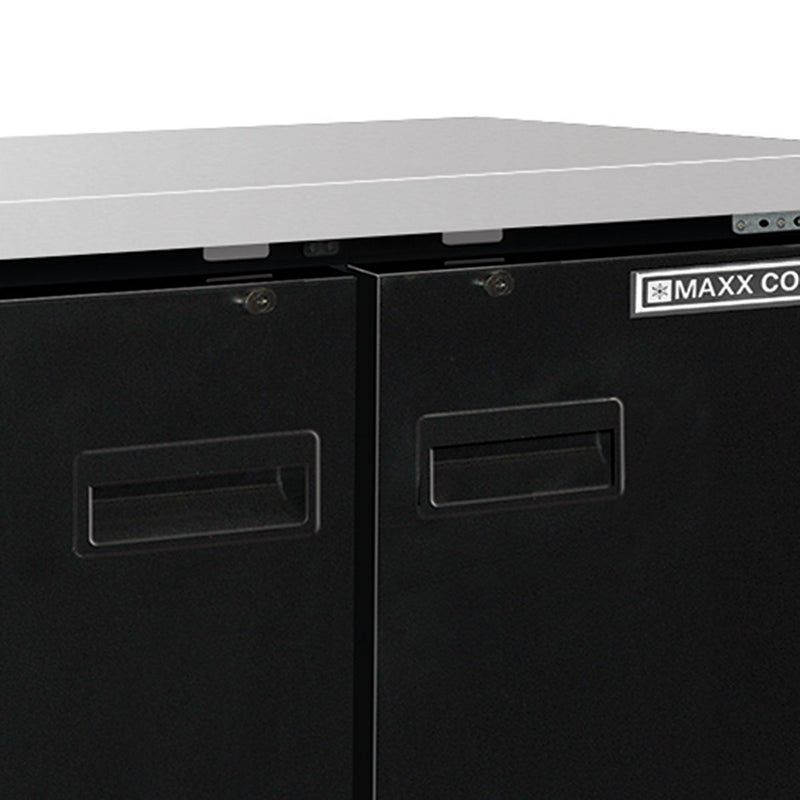 MXBB60HC Back Bar Coolers, Solid Door