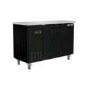 MXBB60HC Back Bar Coolers, Solid Door