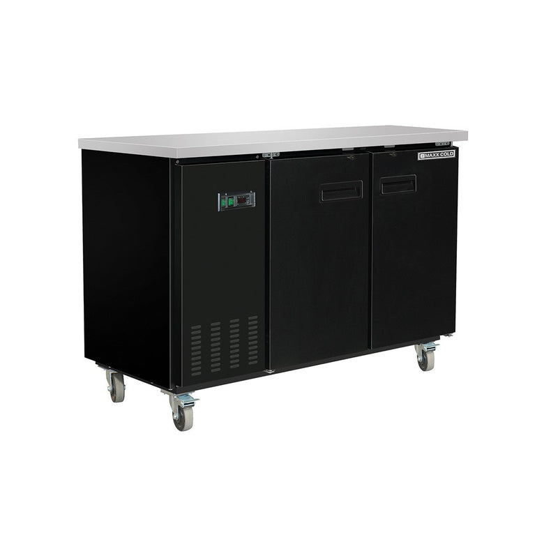 MXBB60HC Back Bar Coolers, Solid Door