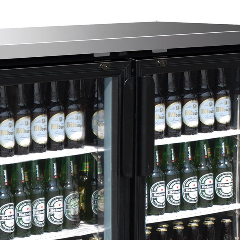 MXBB70GHC Back Bar Coolers, Glass Door