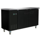 MXBB70 Back Bar Coolers, Solid Door