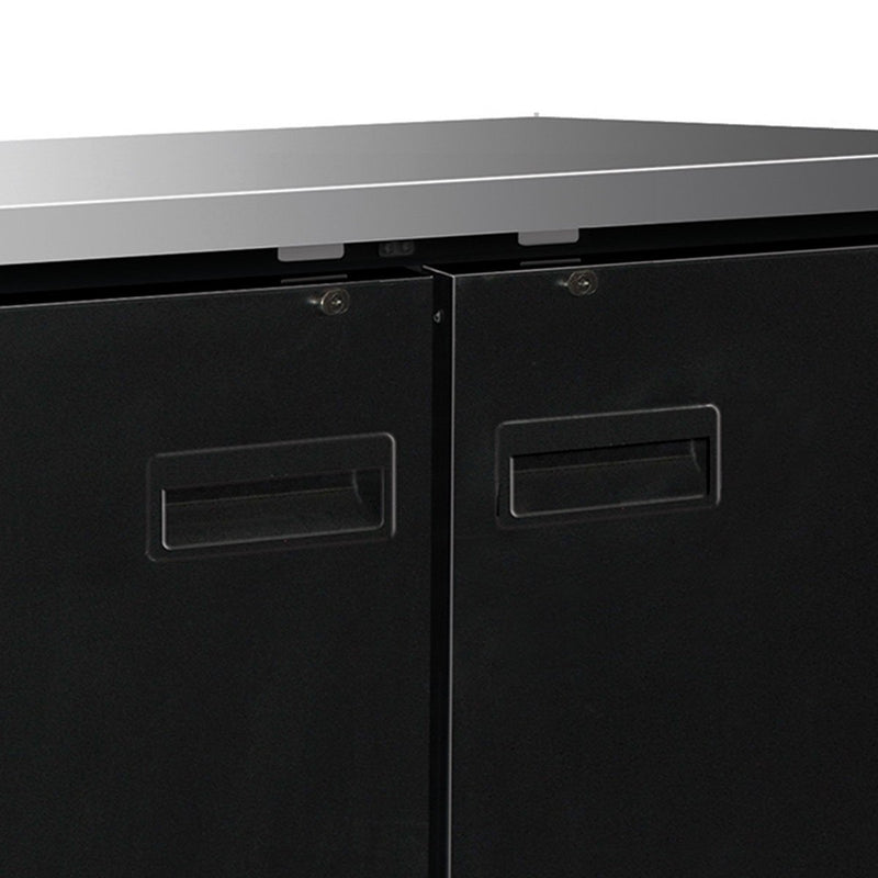 MXBB70 Back Bar Coolers, Solid Door