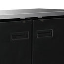 MXBB70HC Back Bar Coolers, Solid Door