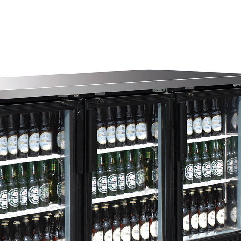 MXBB90GHC Back Bar Coolers, Glass Door