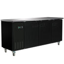 MXBB90AHC Back Bar Coolers, Solid Door