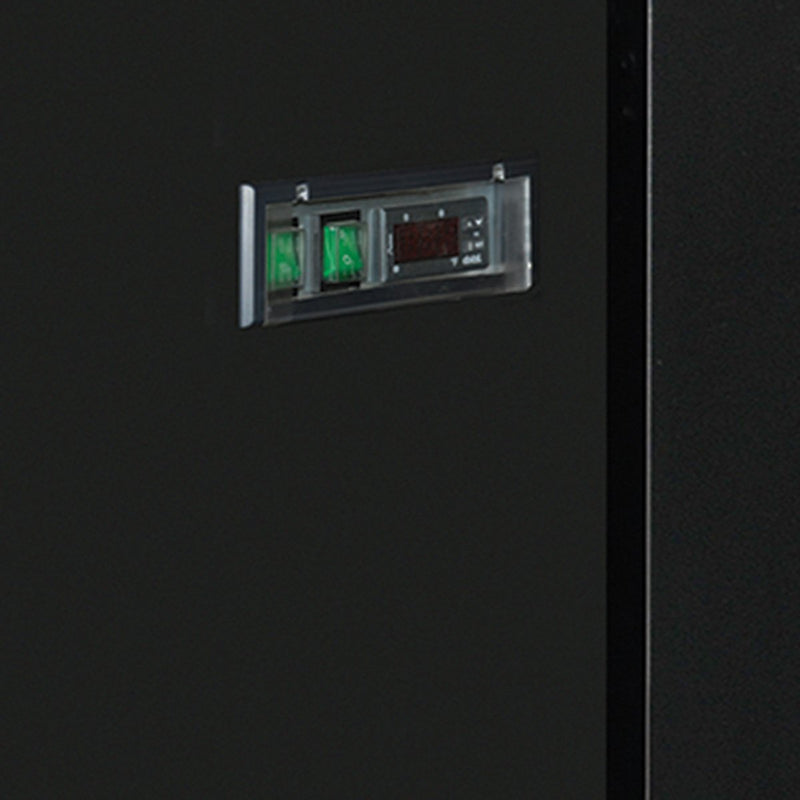 MXBB90A Back Bar Coolers, Solid Door