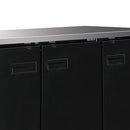 MXBB90 Back Bar Coolers, Solid Door