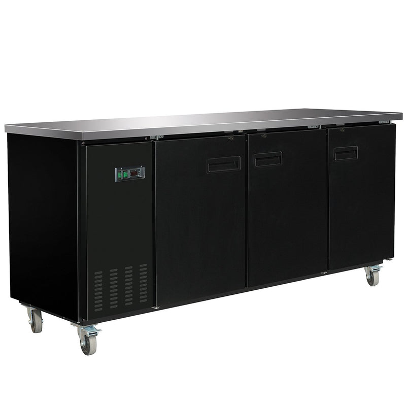 MXBB90HC Back Bar Coolers, Solid Door