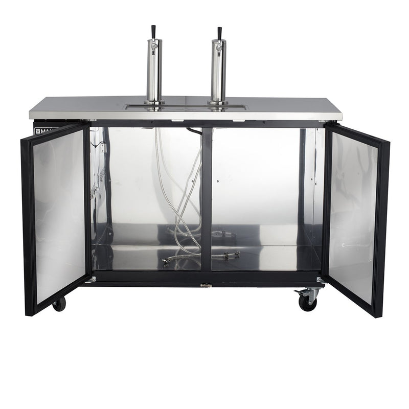 MXBD60-2BHC Beer Tower / Dispenser