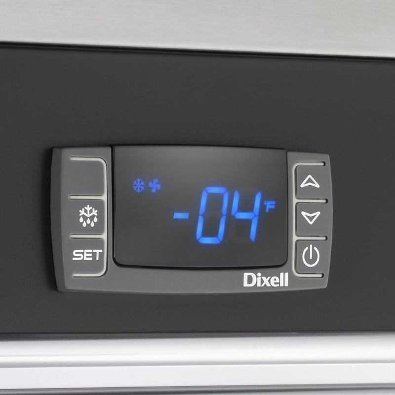 MXCF-19FDHC Reach-in Freezer, Single Door, Top Mount