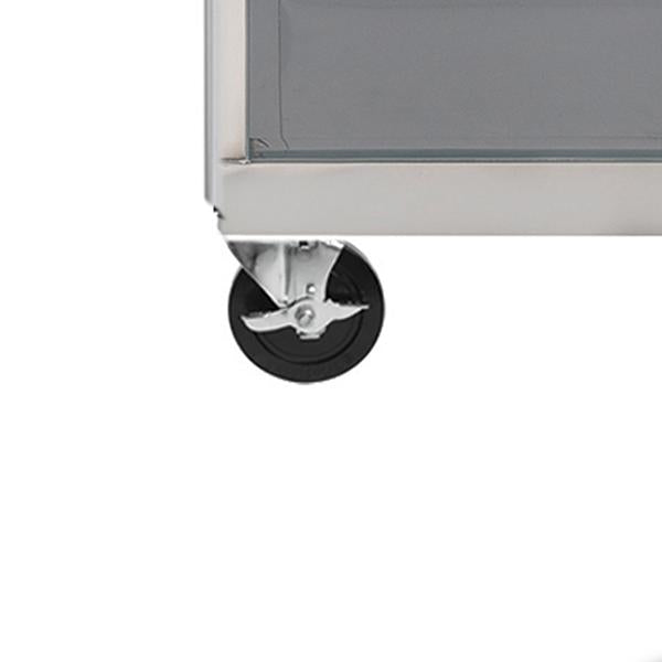 MXCF-23FDHC Reach-In Freezer, Single Door, Top Mount