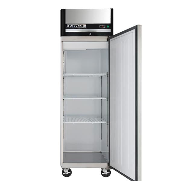 MXCF-23FDHC Reach-In Freezer, Single Door, Top Mount
