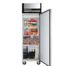 MXCF-23FDHC Reach-In Freezer, Single Door, Top Mount