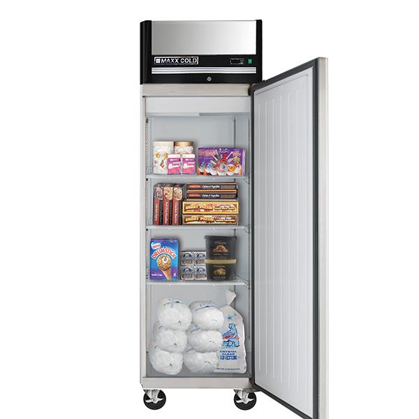 MXCF-23FDHC Reach-In Freezer, Single Door, Top Mount