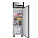 MXCF-23FDHC Reach-In Freezer, Single Door, Top Mount