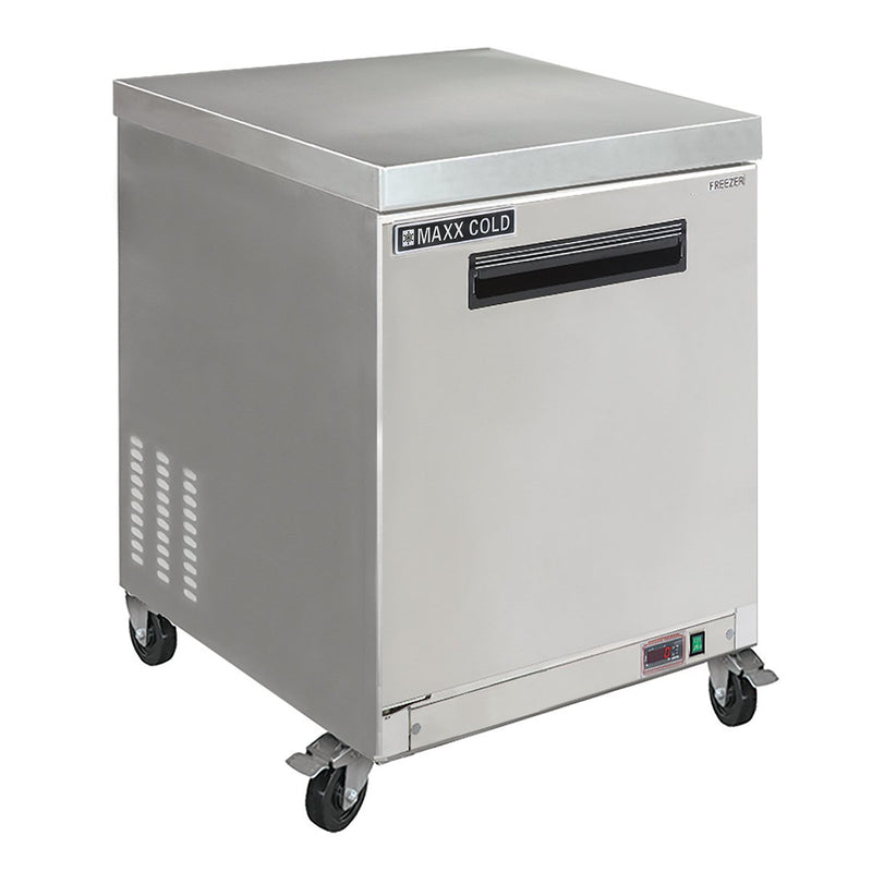 MXCF27UHC Undercounter Freezer, Single Door