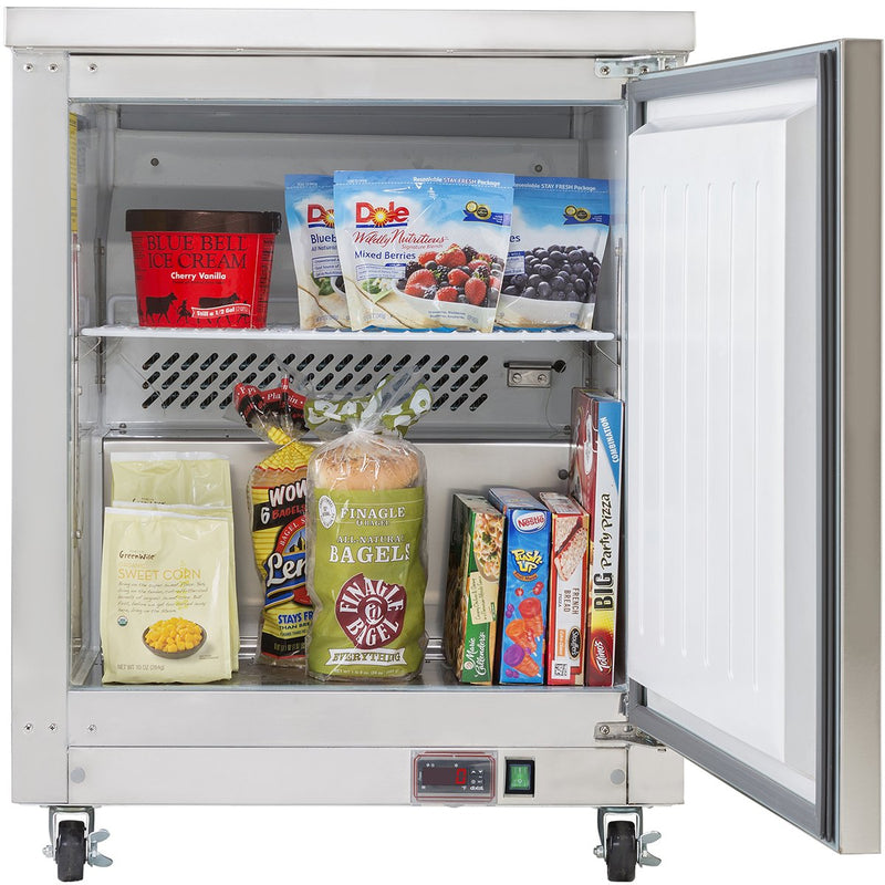 MXCF27UHC Undercounter Freezer, Single Door