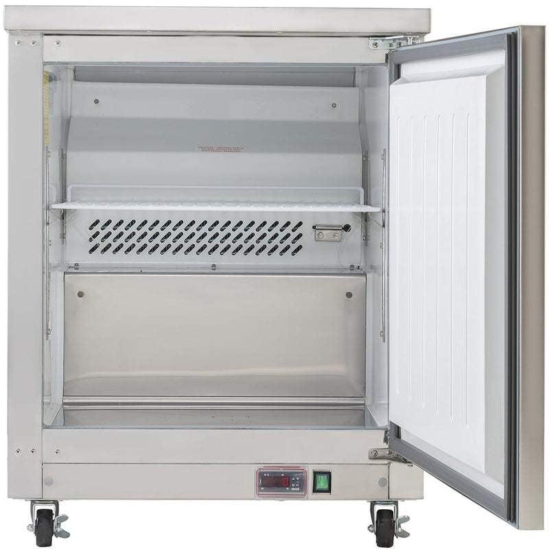 MXCF27UHC Undercounter Freezer, Single Door