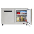 MXCF48UHC Undercounter Freezer, Double Door