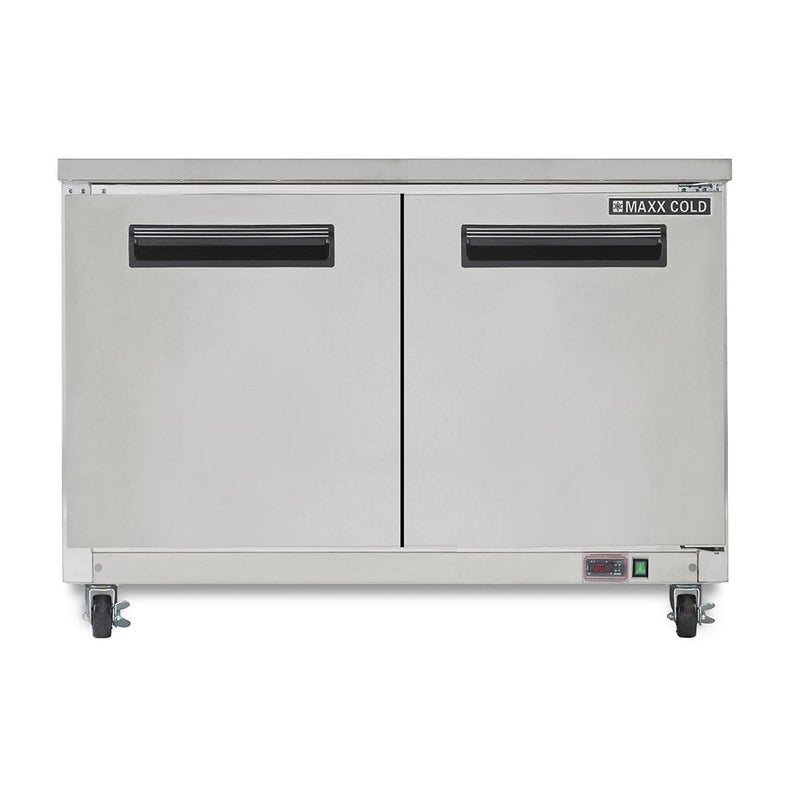 MXCF48UHC Undercounter Freezer, Double Door