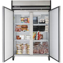 MXCF-49FDHC Reach-In Freezer, Double Door, Top Mount