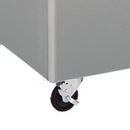 MXCF-49FDHC Reach-In Freezer, Double Door, Top Mount