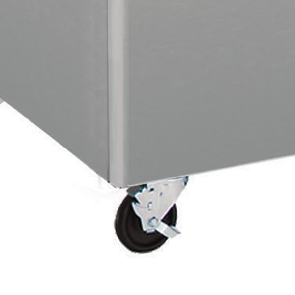 MXCF-49FDHC Reach-In Freezer, Double Door, Top Mount