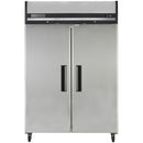 MXCF-49FDHC Reach-In Freezer, Double Door, Top Mount