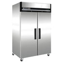 MXCF-49FDHC Reach-In Freezer, Double Door, Top Mount