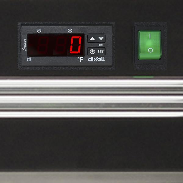 MXCF-49FDHC Reach-In Freezer, Double Door, Top Mount