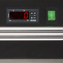 MXCF-49FDHC Reach-In Freezer, Double Door, Top Mount