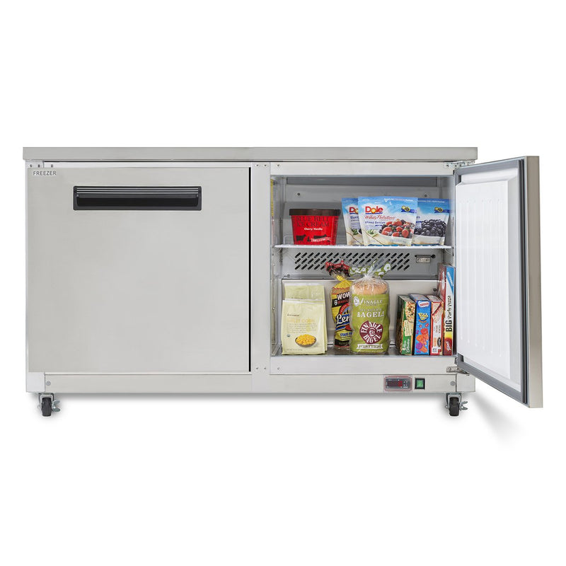MXCF60UHC Undercounter Freezer, Double Door