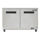 MXCF60UHC Undercounter Freezer, Double Door