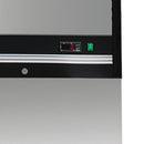 MXCF-72FDHC Reach-In Freezer, Triple Door, Top Mount