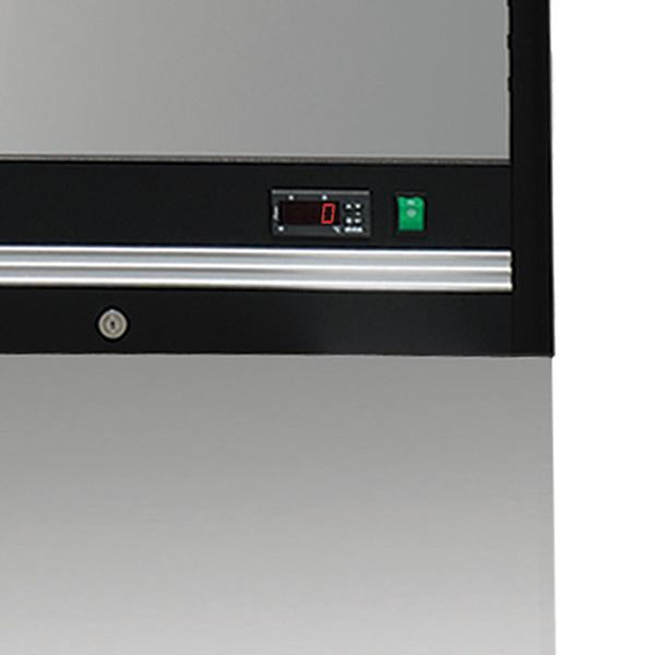 MXCF-72FDHC Reach-In Freezer, Triple Door, Top Mount