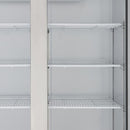 MXCF-72FDHC Reach-In Freezer, Triple Door, Top Mount