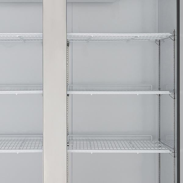 MXCF-72FDHC Reach-In Freezer, Triple Door, Top Mount
