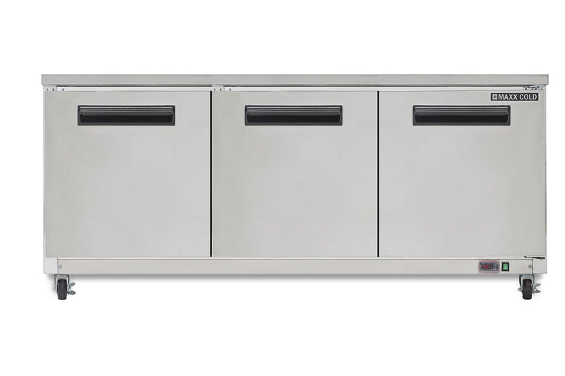 MXCF72UHC Undercounter Freezer, Triple Door