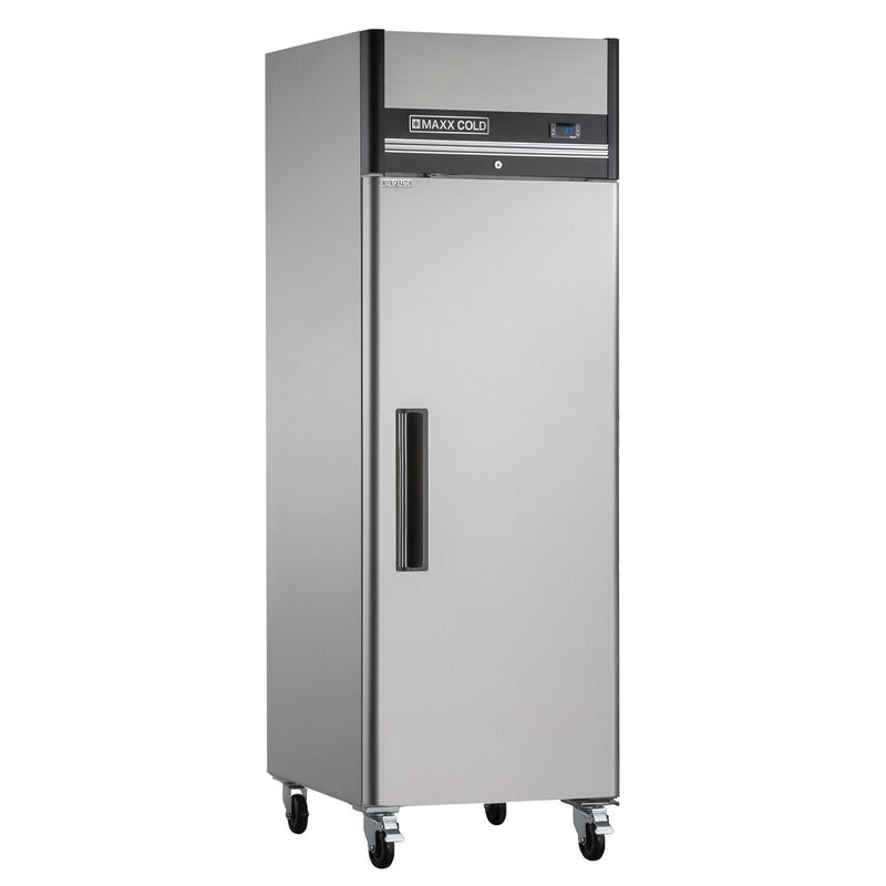 MXCR-19FDHC Reach-in Refrigerator, Single Door, Top Mount
