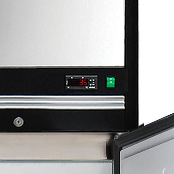 MXCR-23FDHC Reach-in Refrigerator, Single Door, Top Mount