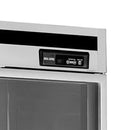 MXCR-49GDHC Reach-In Refrigerator, Glass Door, Bottom Mount