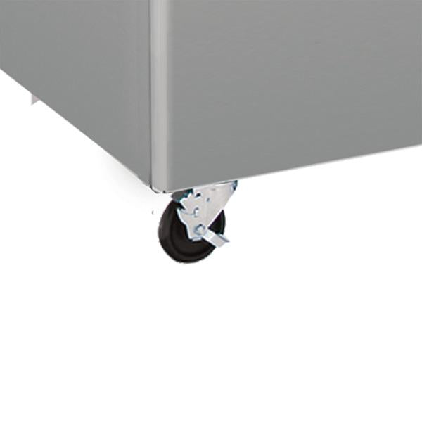 MXCR-72FDHC Reach-in Refrigerator, Triple Door, Top Mount