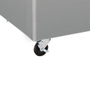 MXCR-72FDHC Reach-in Refrigerator, Triple Door, Top Mount