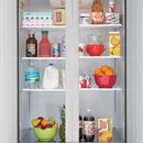 MXCR-72FDHC Reach-in Refrigerator, Triple Door, Top Mount